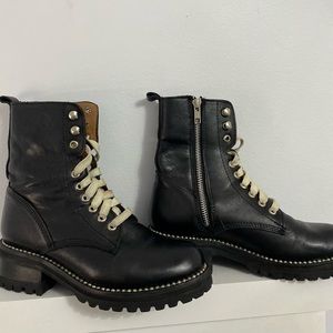 steve madden combat boots